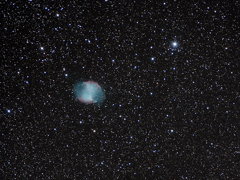 M27 Dumbbell Nebula